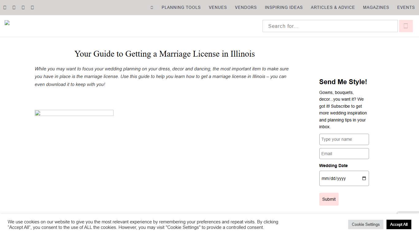 Your Guide to Getting a Marriage License in Illinois - Chicago Style Weddings